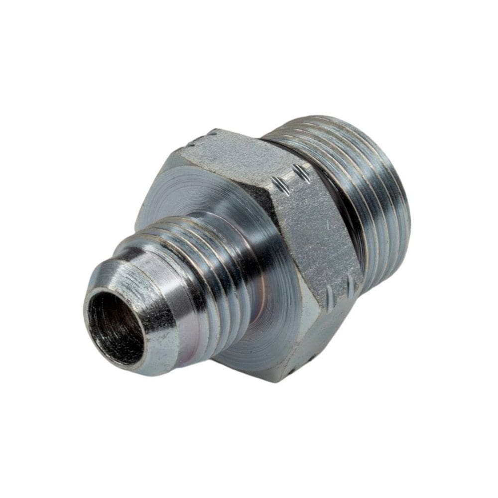 Adaptador Macho Oring 3/4" X Macho Jic 9/16" Imp Ttd