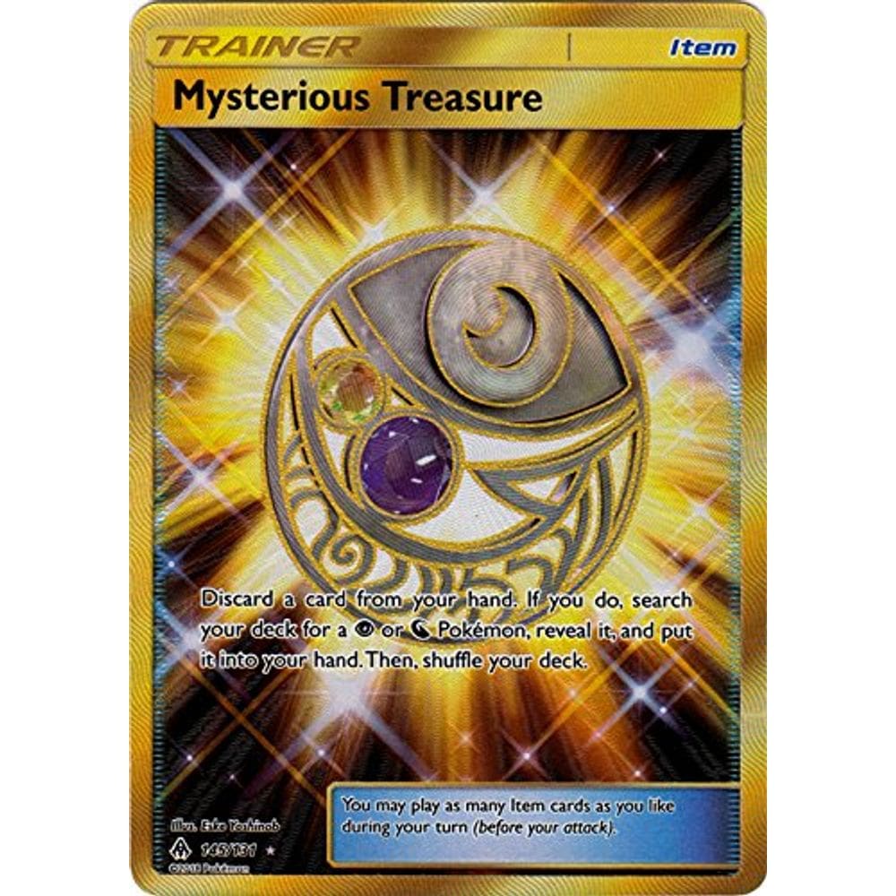 Carta Pokémon Mysterious Treasure 145/131 Secret Rare