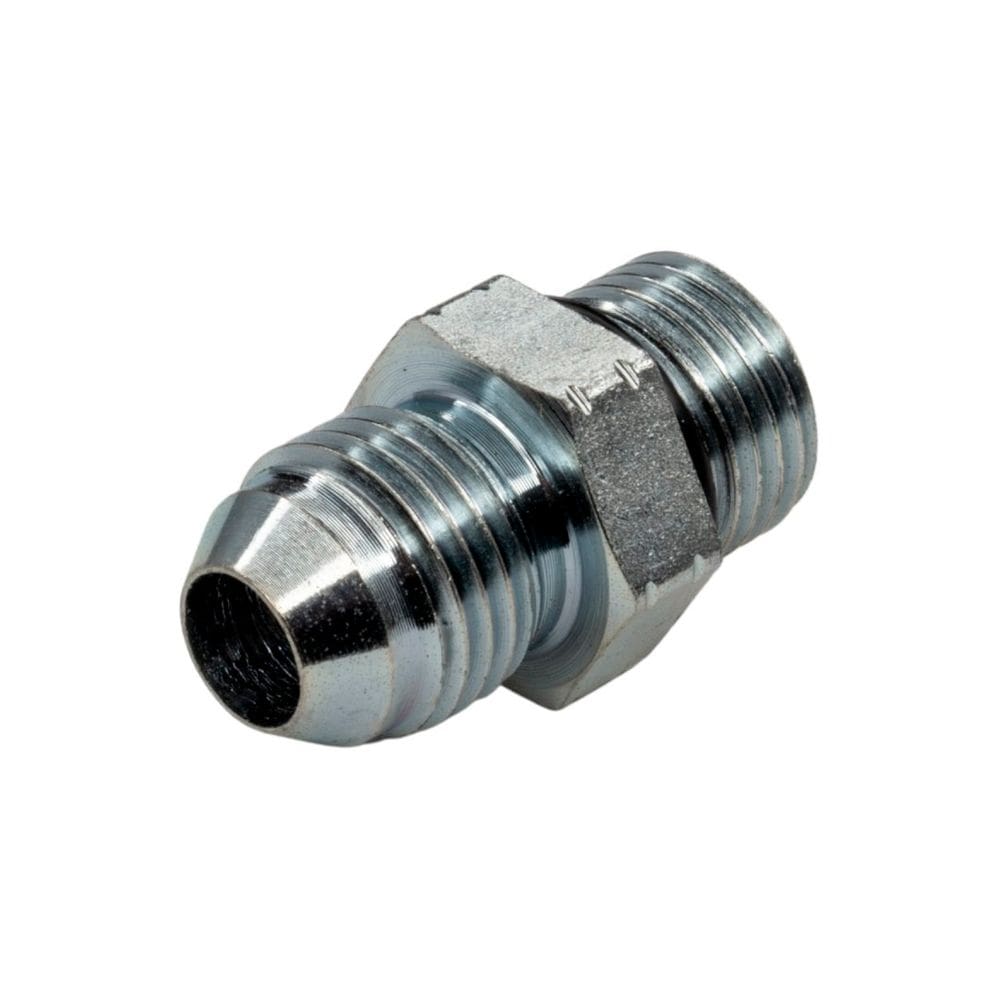 Adaptador Macho Oring 9/16" X Macho Jic 9/16" Imp Ttd