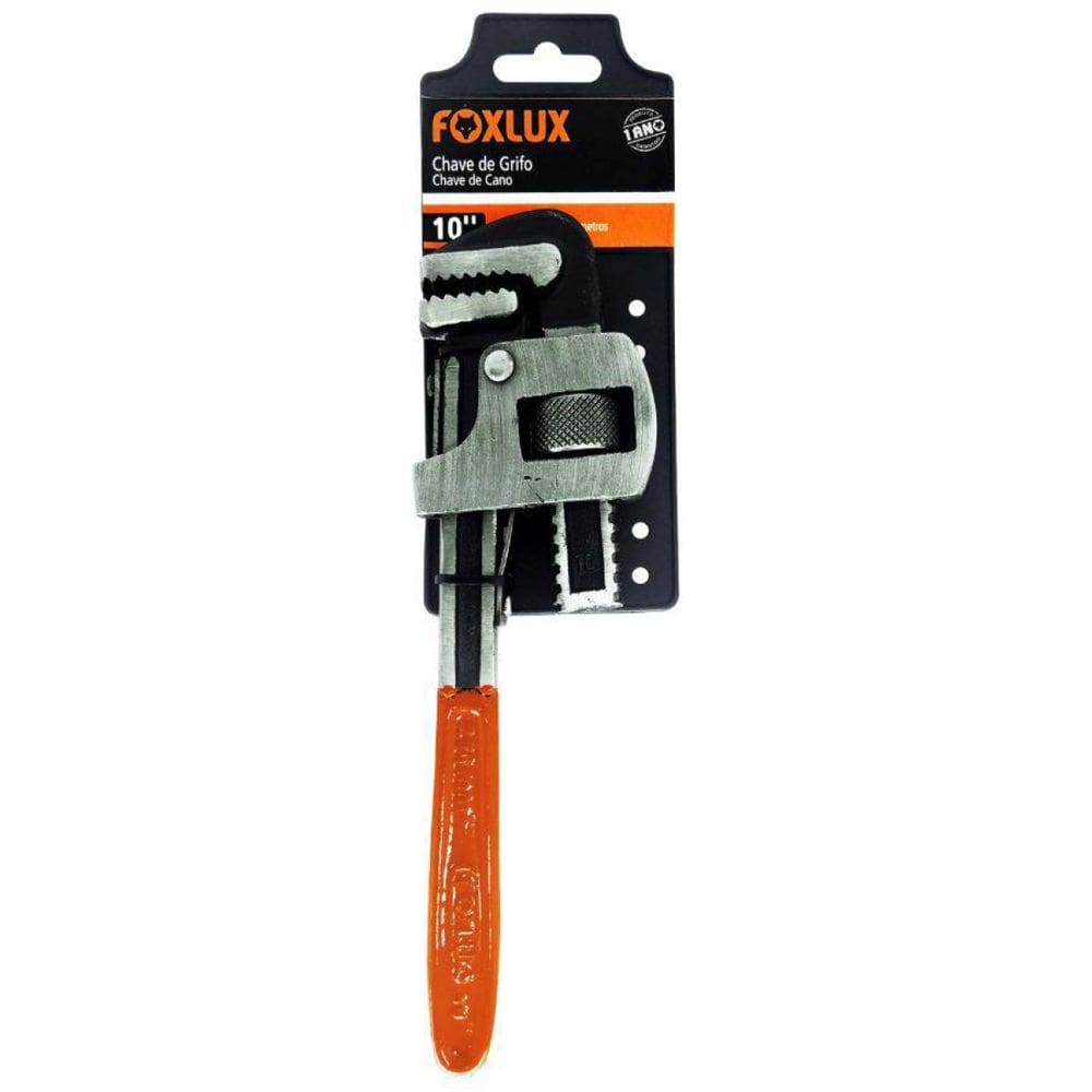 Chave Grifo - Chave De Cano 10 - Foxlux 47.41