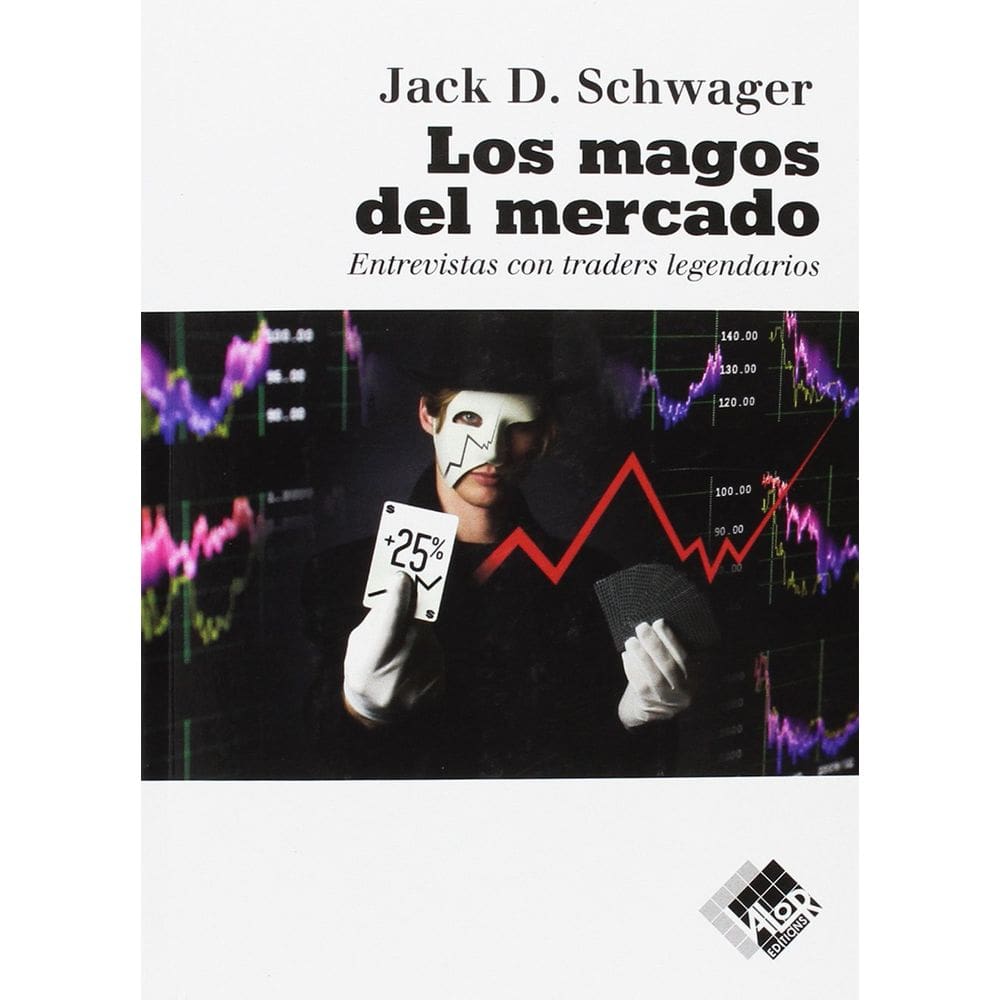 Livro Los Magos del Mercado: entrevistas com comerciantes lendários