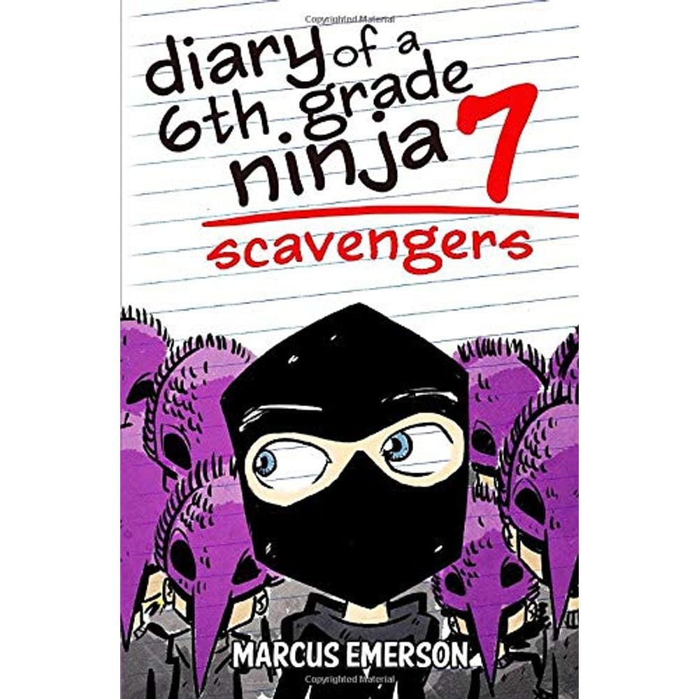 Livro Diário de um Ninja 7 da 6ª série: Scavengers