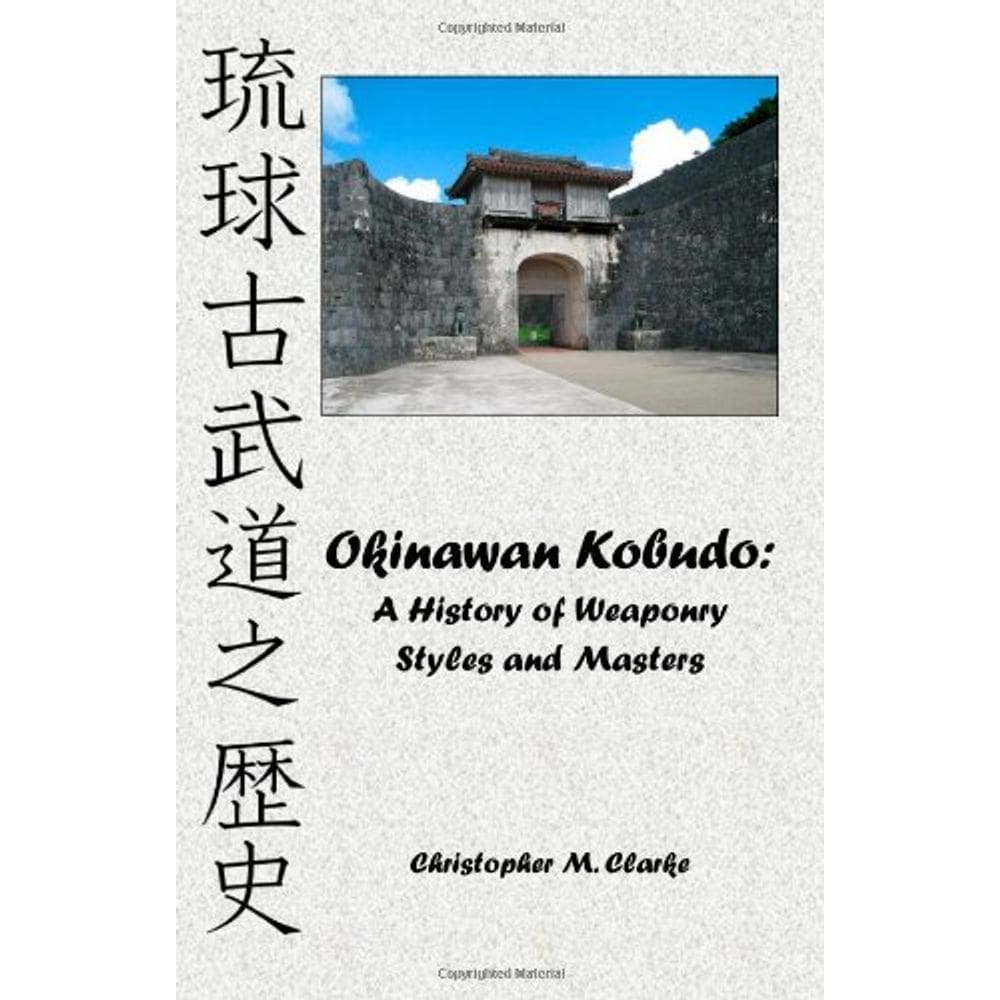 Livro Kobudo de Okinawa: uma história de estilos e mestres de armamento