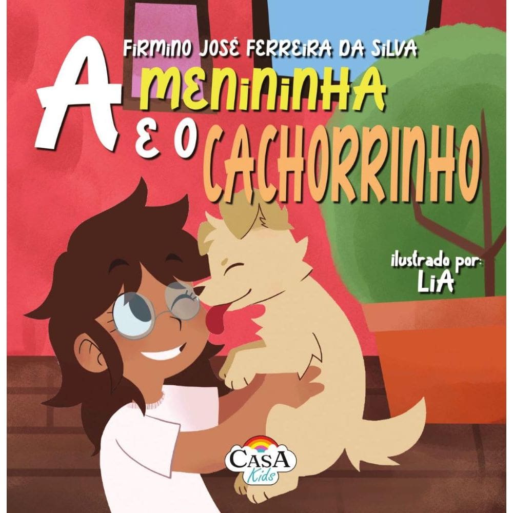 A Menininha e o Cachorrinho  