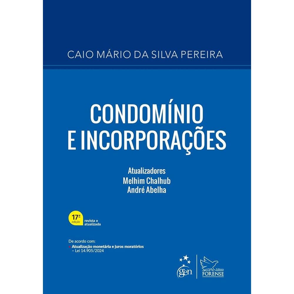 Condomínio e Incorporações - 17ª Edição 2025