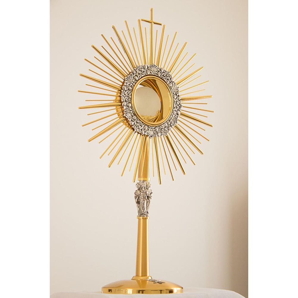 Quebra-Cabeça Religoso Ostensório Do Rei Jesus 120 Peças Em