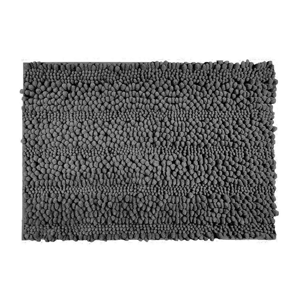 Tapete Espanha Antiderrapante 45x65cm - Cinza