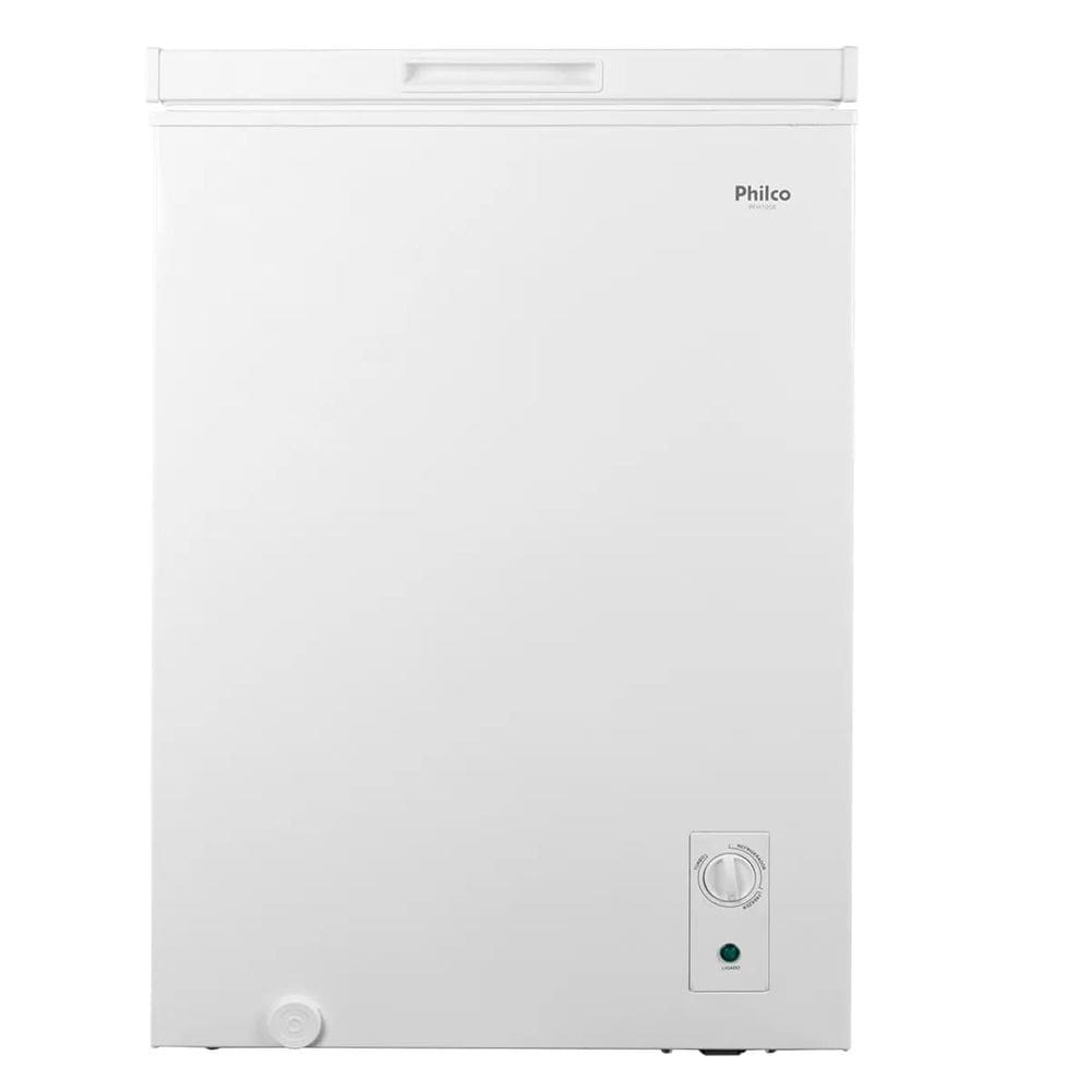 Freezer Horizontal Philco PFH105B Dupla Função 99 Litros Branco - 220v