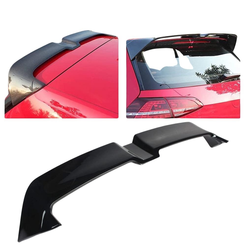 Spoiler Aerofólio Traseiro Volkswagen GOLF MK7 Black Piano