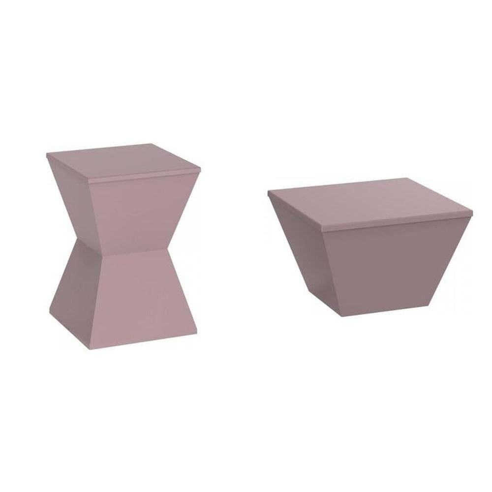 Conjunto com 2 Banquetas - Nitro/neo Calla Rose