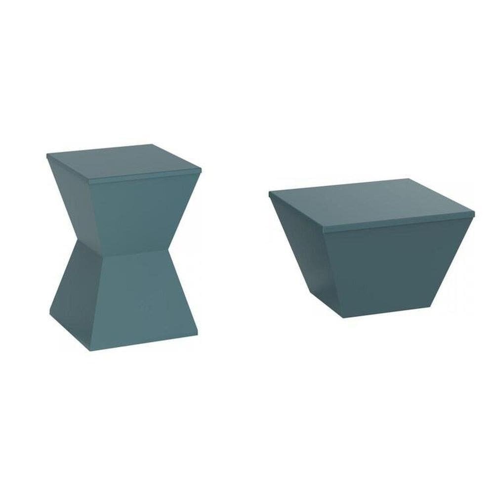 Conjunto com 2 Banquetas - Nitro/neo Lazuli