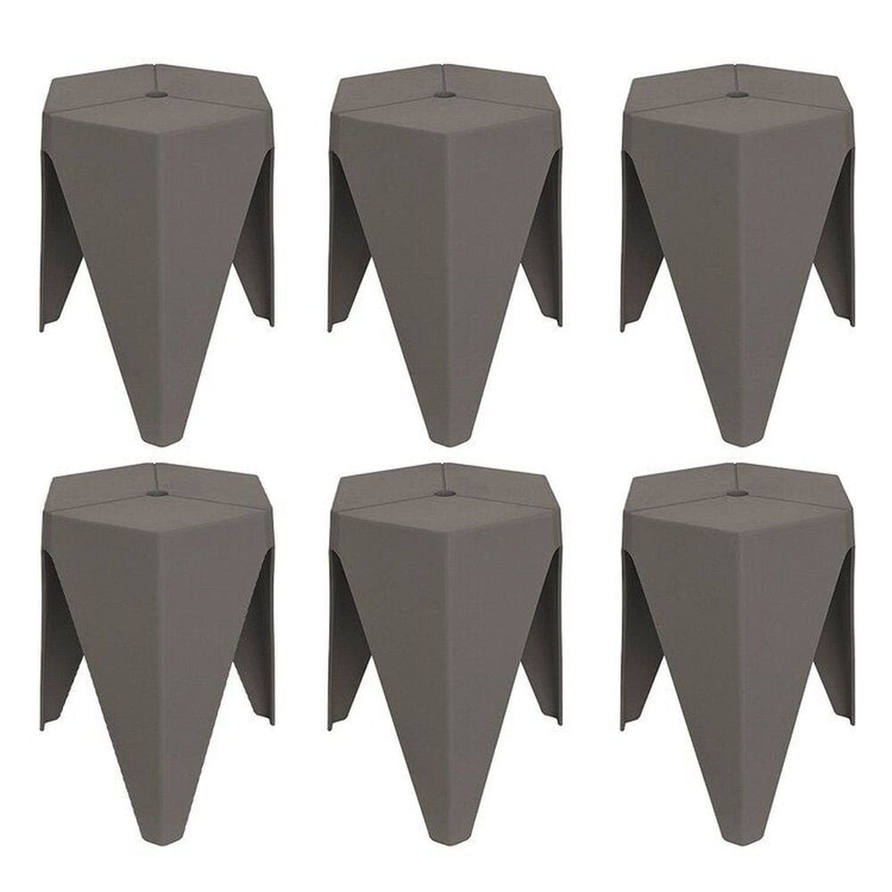 Conjunto 6 Unidades Banco Bee Mushroom