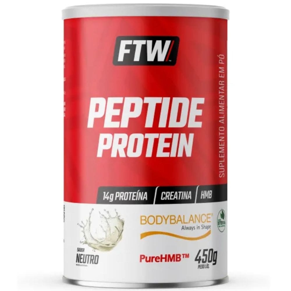 Peptide Protein Proteína Bodybalance c/ Creatina e HMB (450g) FTW