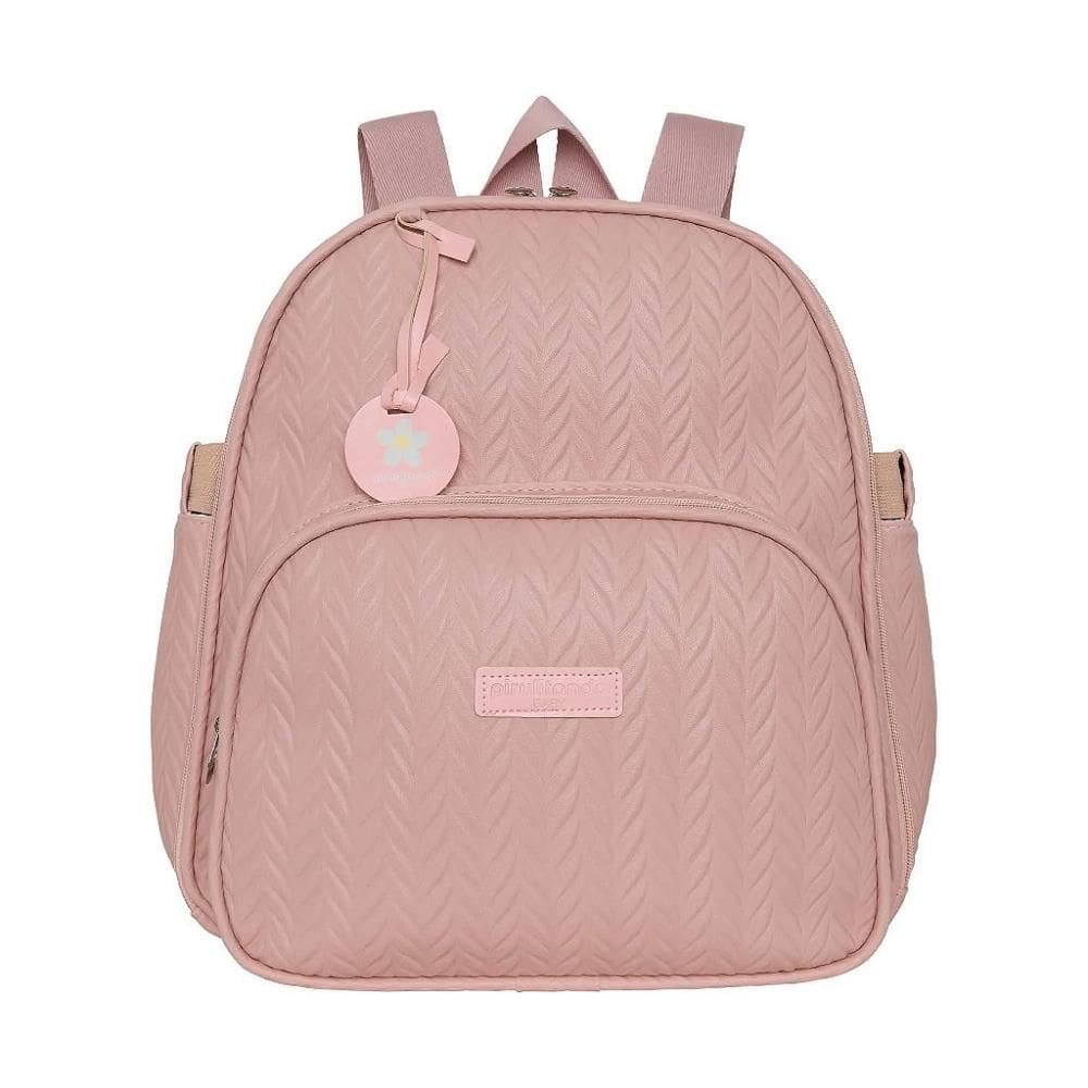 Mochila de Maternidade Pirulitando Baby Refúgio Rose