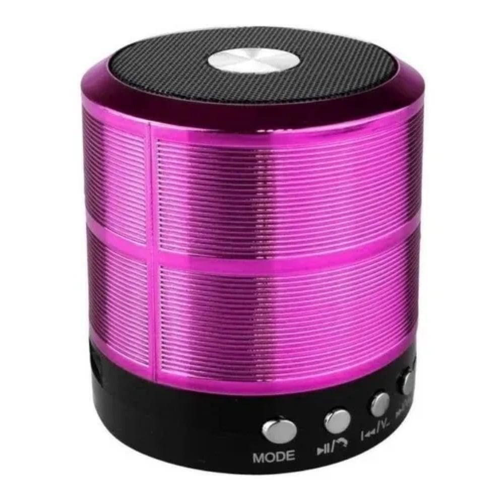Caixa de Som Bluetooth WS 887 Roxo - Altomex