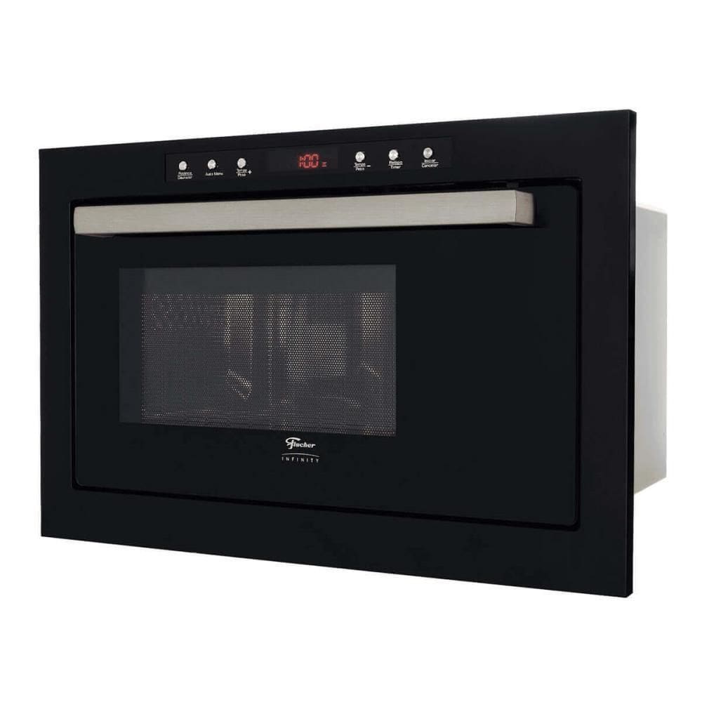 Micro-Ondas Fischer Infinity De Embutir 25l Com Dourador Grill Preto 220v 25378(55526)