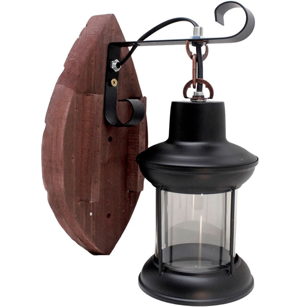 Luminária Luz De Parede Colonial Arandela Retro Vintage 35cm