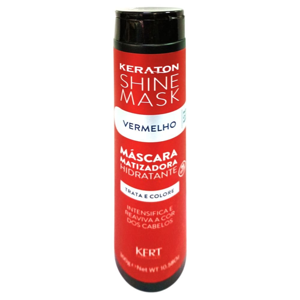 Keraton Mascara Matizadora Vermelho 300G