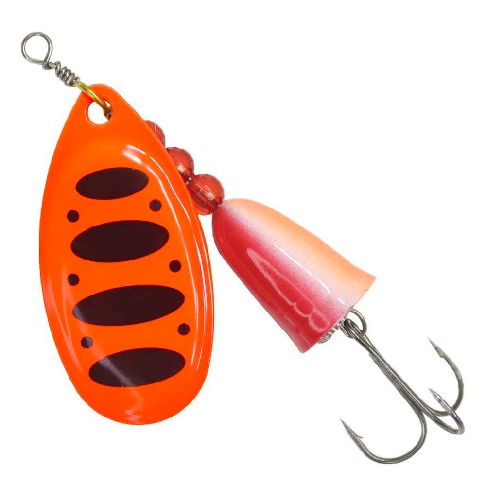 Kit 10 Iscas Artificiais Giratórias Spinner Colher De Metal 12G