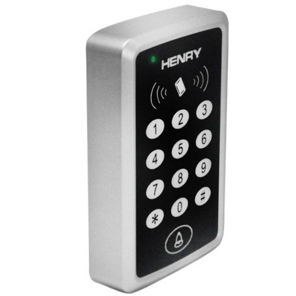 Controlador De Acesso Modelo Acesso Light Black Com Fonte