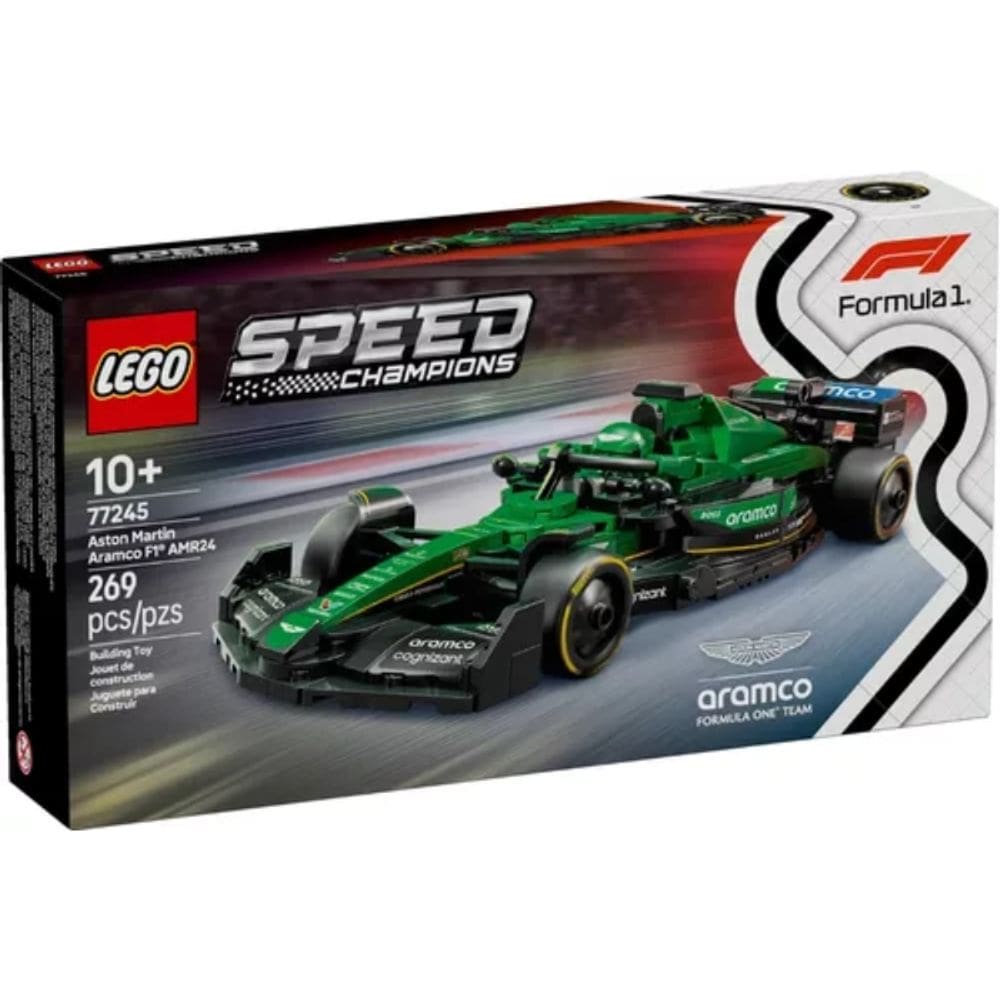 Carro De Corrida Aston Martin Aramco F1 Amr24