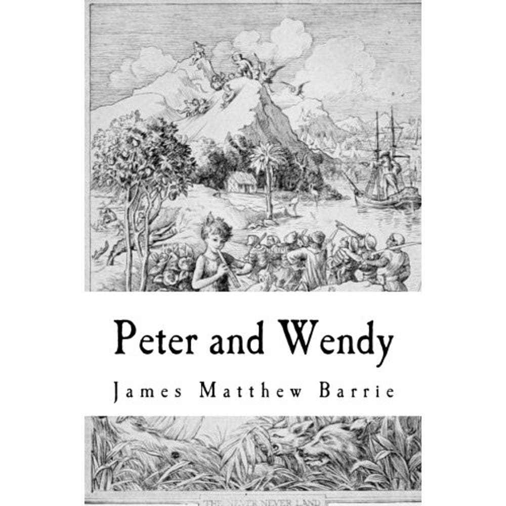 Livro Peter and Wendy da Genérica