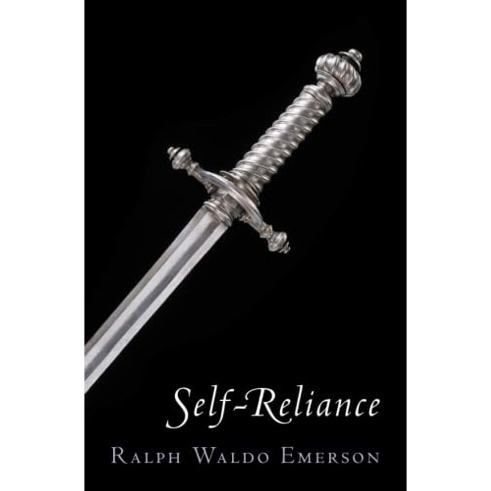 Livro Self-Reliance, da Genérica