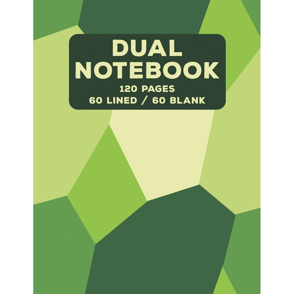 Caderno Dual Genérica 120 páginas (60 pautadas e em branco pela faculdade)