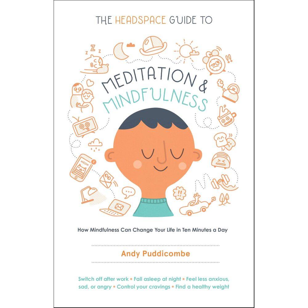 Livro: O Guia Headspace de Meditação e Atenção Plena