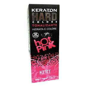 Keraton Hard/Neon Tonalizante Hot Pink 100G