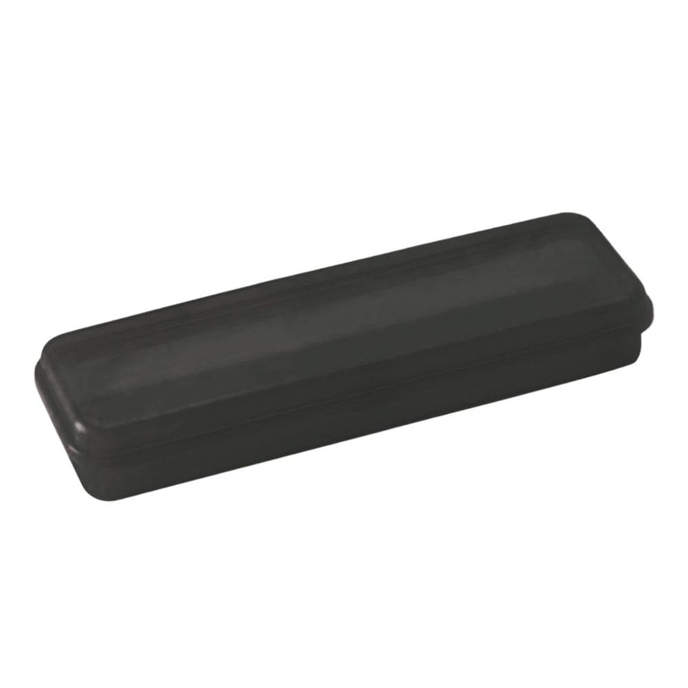 Estojo Plástico Multiuso 20,4cm x 6,7cm Escolar Porta-Trecos Necessaire Colorido -Maxcril