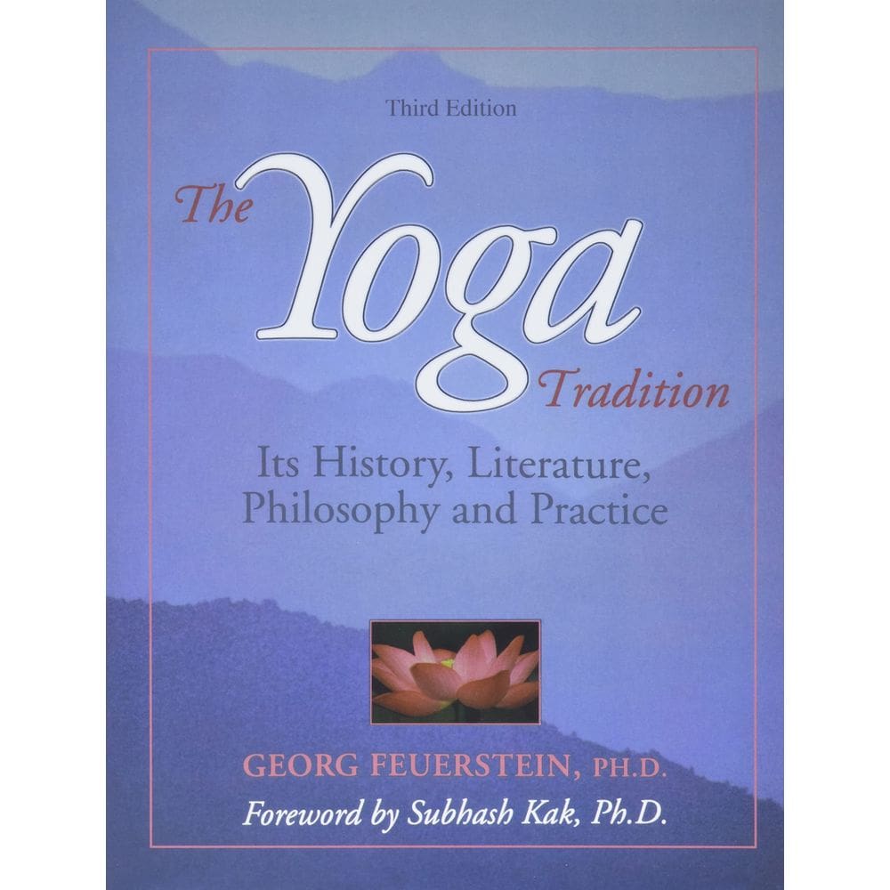 Livro A Tradição do Yoga: Sua História, Literatura, Filosofia