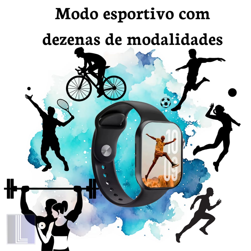 Smartwatch Hw Watch X 46mm Chat Gpt | Extra