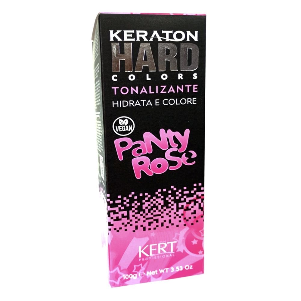 Keraton Hard/Neon Tonalizante Panty Rose 100G