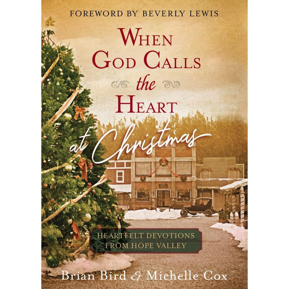 Livro Quando Deus chama o coração no Natal, capa dura