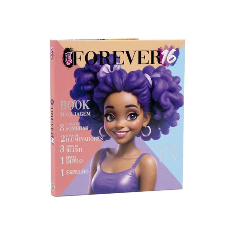 Paleta de Maquiagem Forever16 Fun MK83 Modelo 1 - Polibrinq
