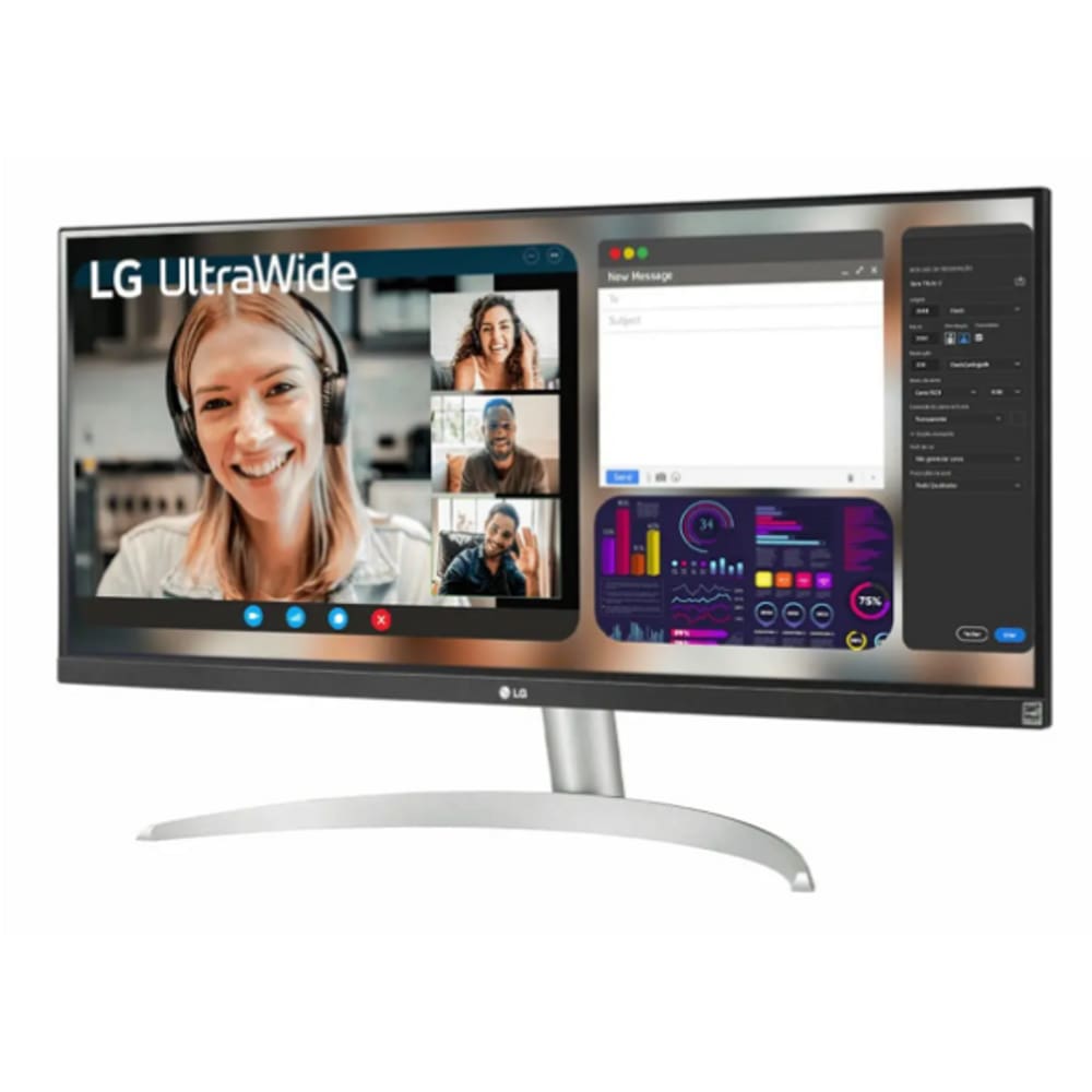 Monitor LG 29” UltraWide IPS 100Hz - 29WQ600B