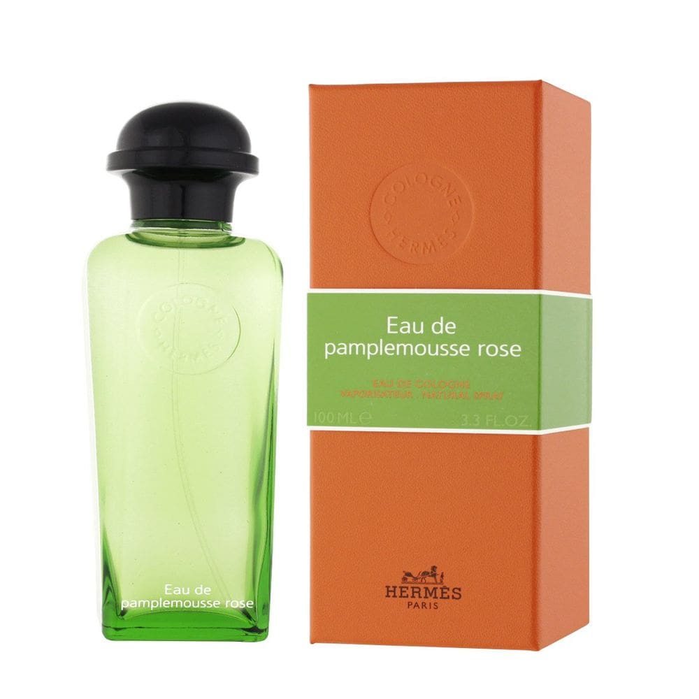 Perfume Hermes Eau De Pamplemousse Rose Eau De Cologne 100ml