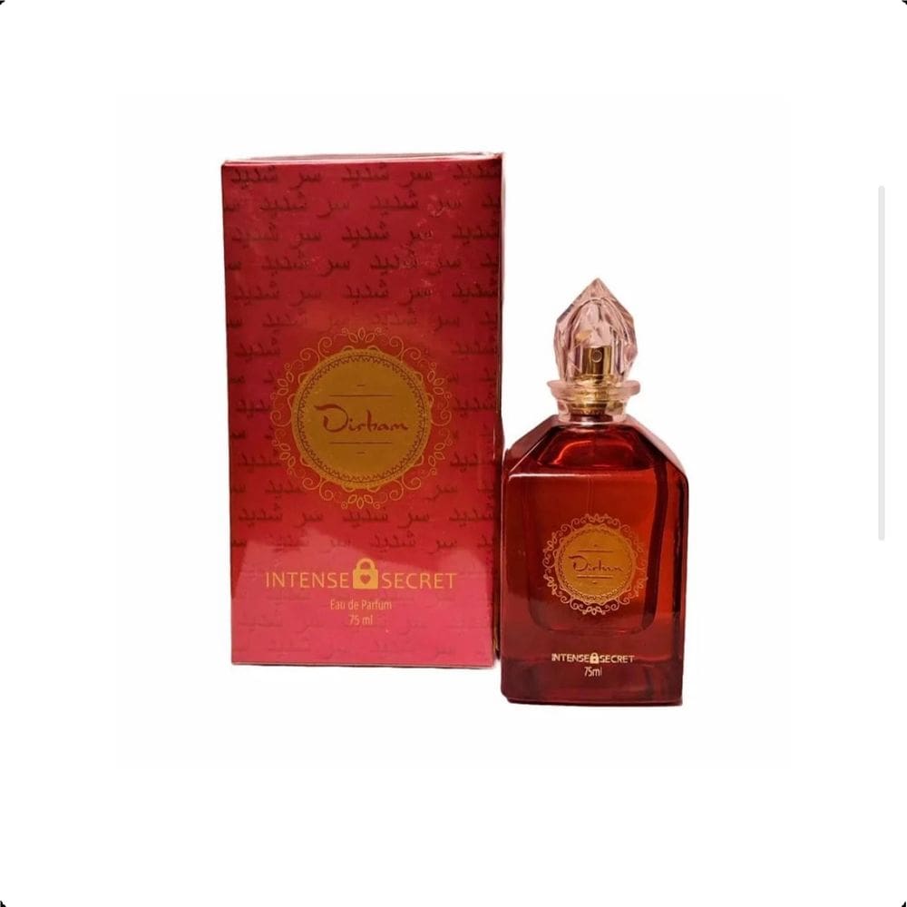 Dirham Eau de Parfum Árabe 75ml Unissex Intense Secret