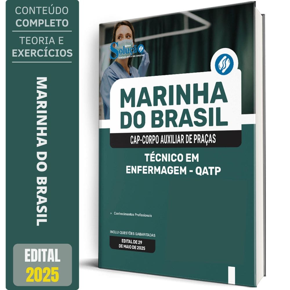 Apostila Marinha Do Brasil 2025 Corpo Auxiliar Praças Cap