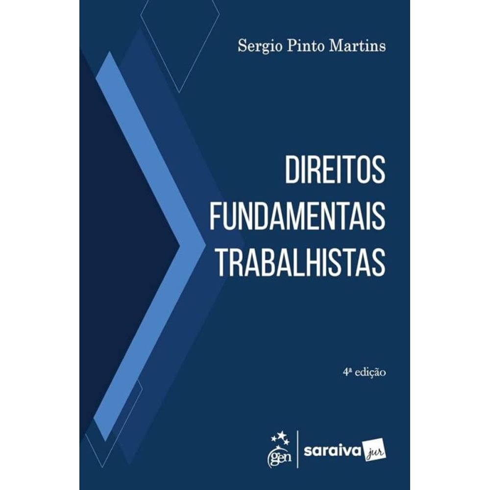 Direitos Fundamentais Trabalhistas - 04Ed/25