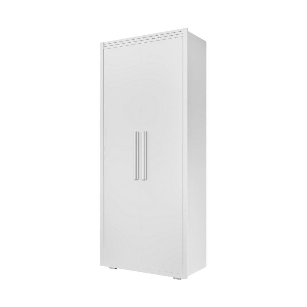 Guarda roupas mdf armario multiuso duas portas Dublin Fenix