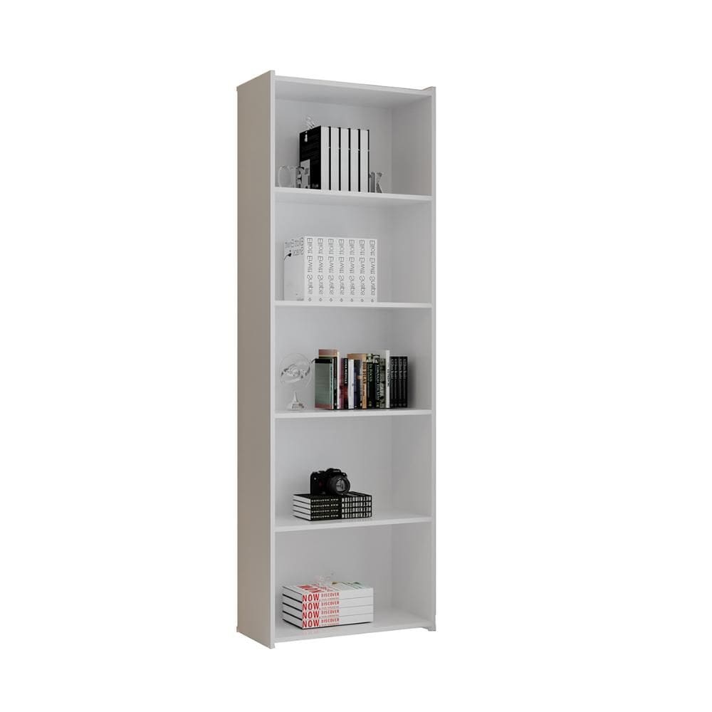 Estante Livreiro Multiuso De Escritório 4 Prateleiras Suiça