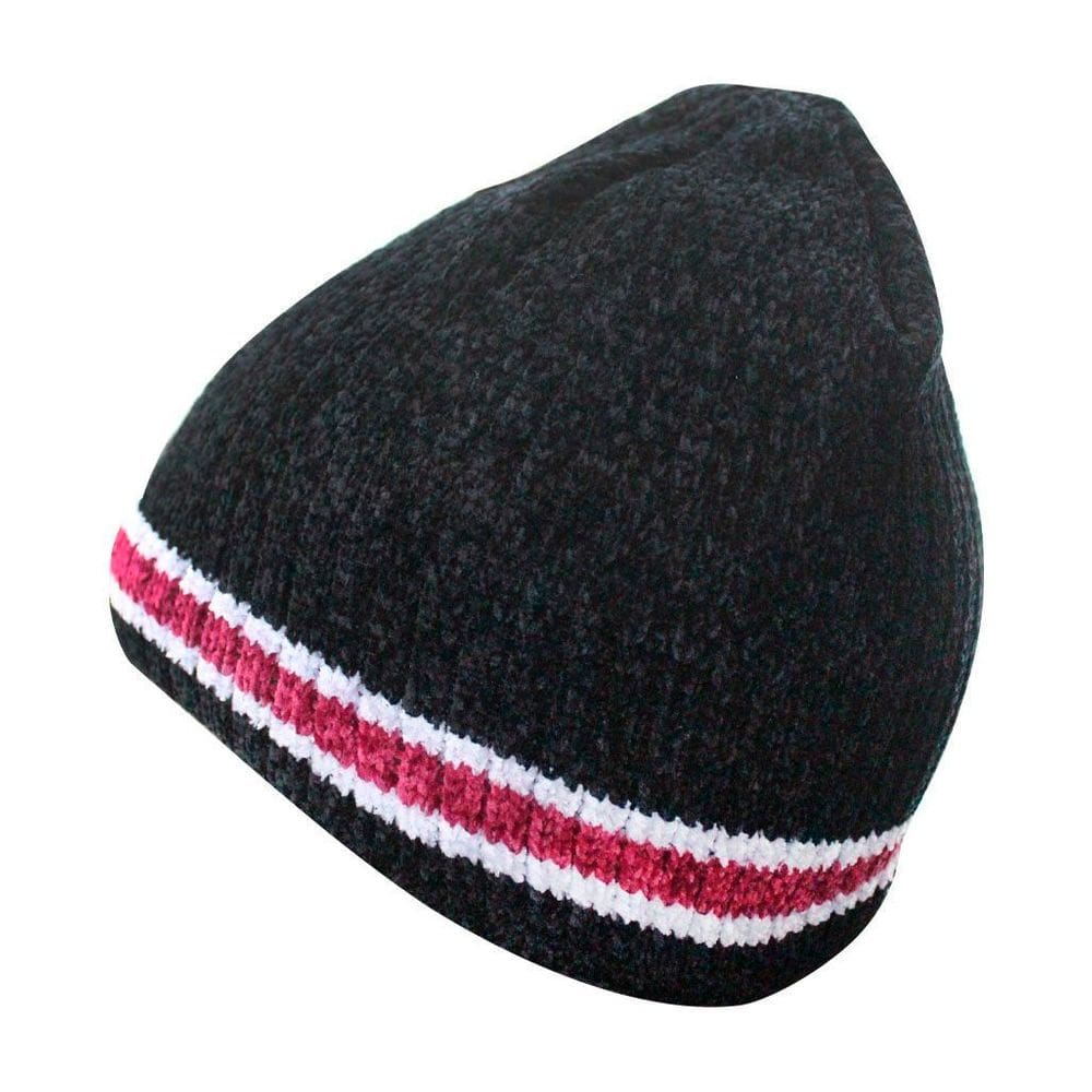 Touca Gorro Adulto Forrada Preta Tamanho Único