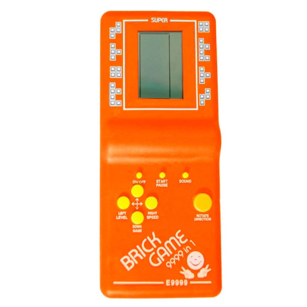 Mini Game Retrô Portátil Brick Game 9999 In 1
