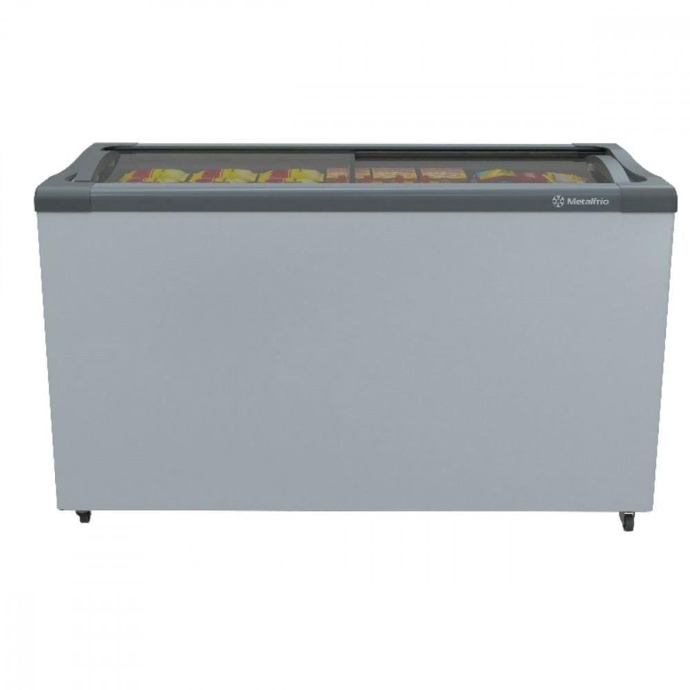 Freezer Horizontal MetalFrio 399 Litros NF40 Branco - 127V