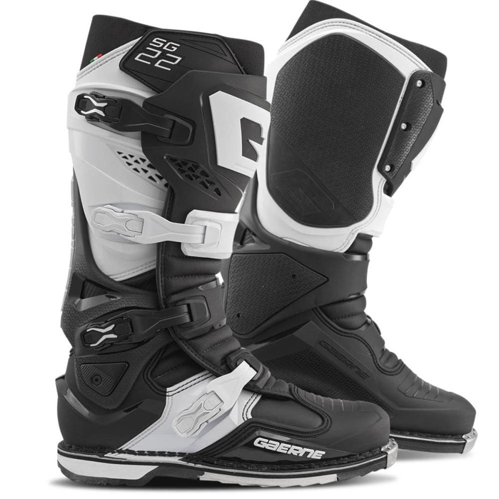 Bota Gaerne SG22 Preto/Branco
