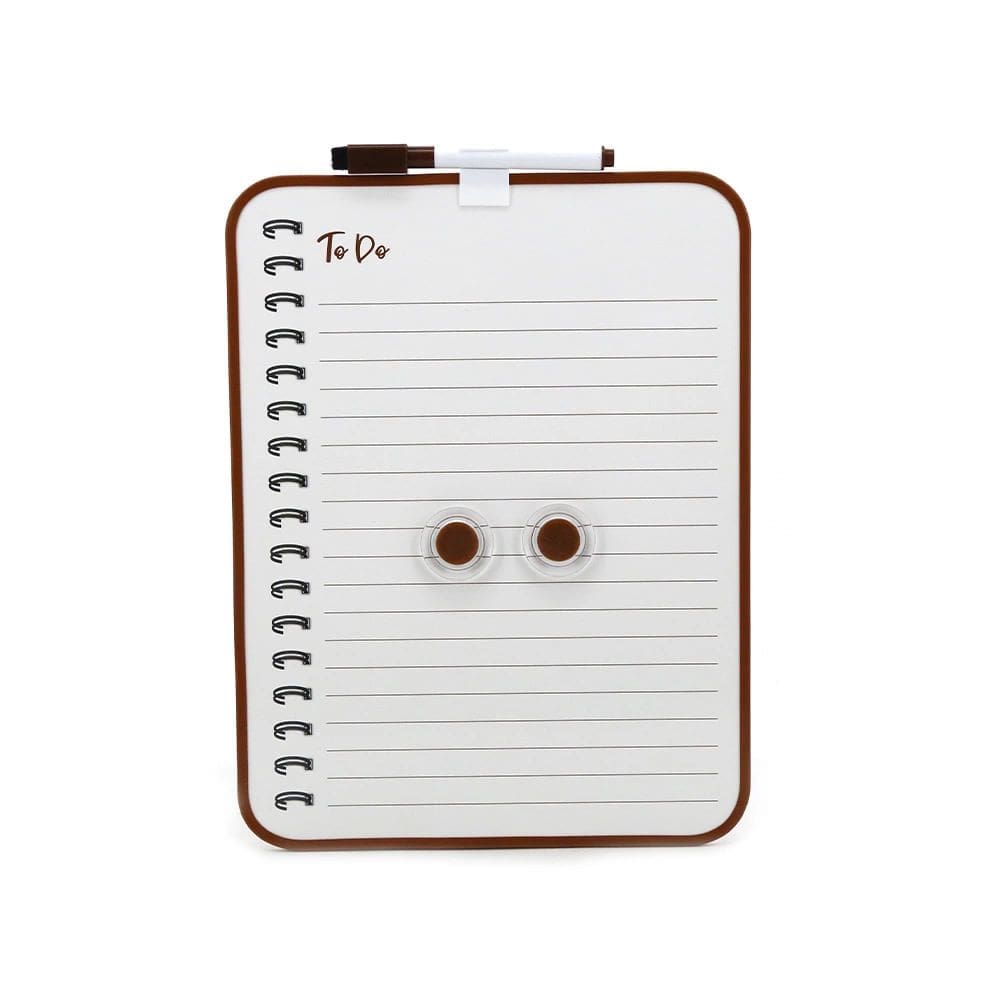 Quadro Magnético Branco Le Planejamento Semanal com 2 Ímãs e Marcador 21,5x28cm - Item Variado