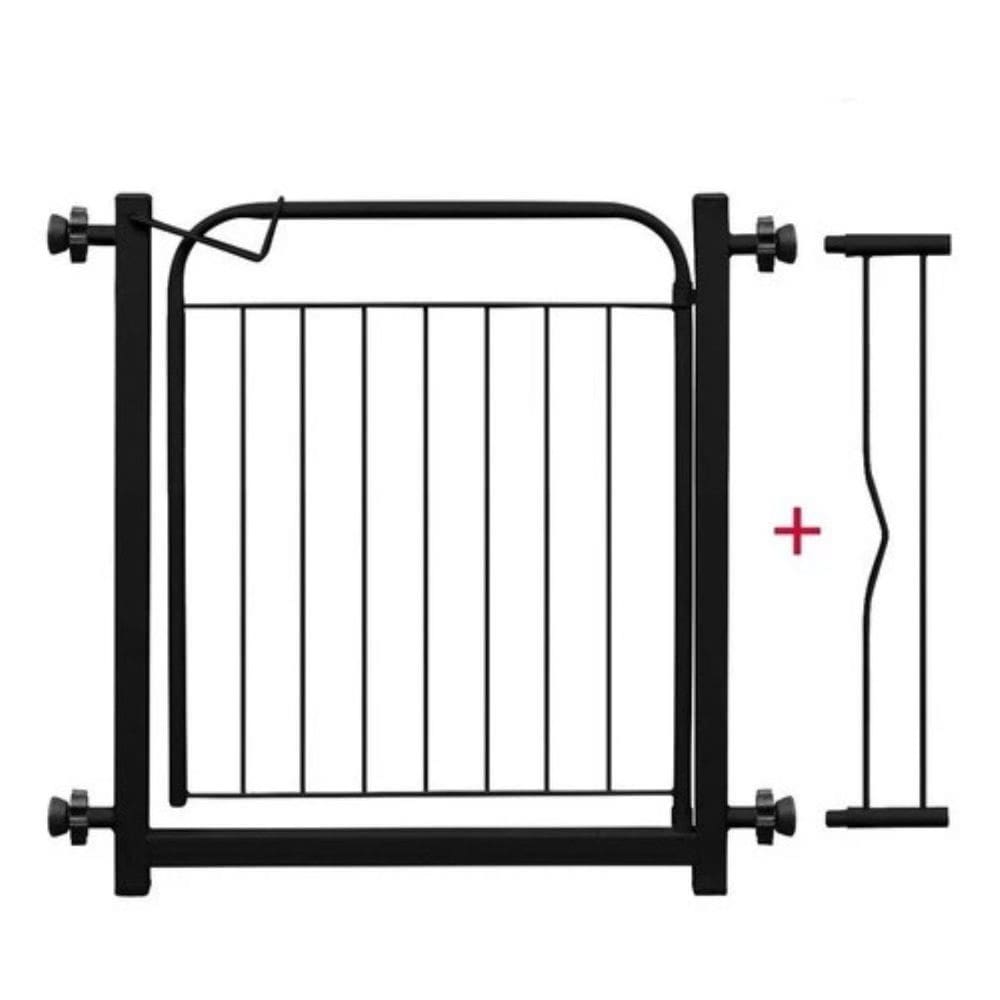 Grade Portão Pet 69x83cm Com Prolongador 10cm Incluso E
