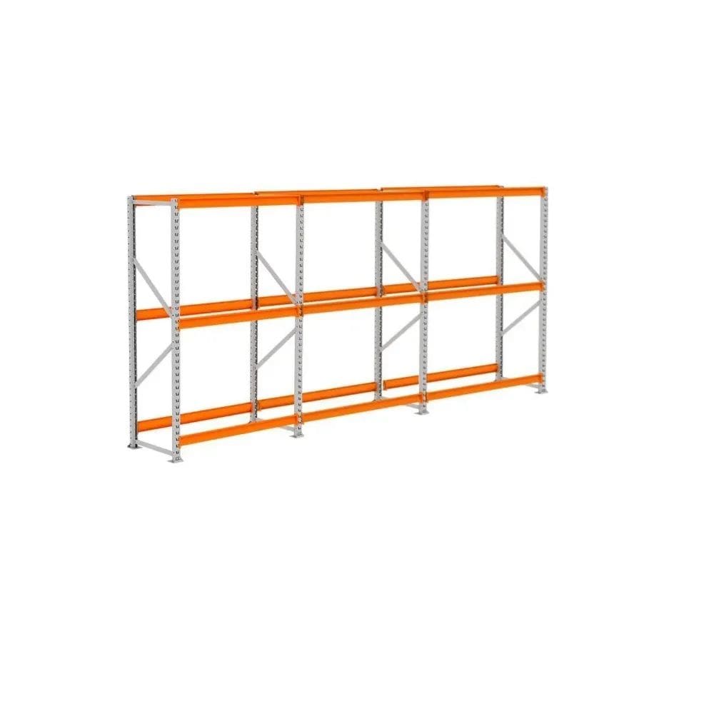 Mini Porta Pallet 250kg 1 Inicial 2 Continuações 5,60m Comprimento 2,00m x 1,80m x 60cm